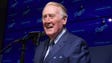 Los Angeles Dodgers retired broadcaster Vin Scully
