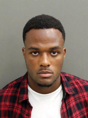 Cyle Larin of Orlando City SC was arrested on June