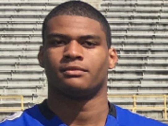Michael Fletcher of Carman-Ainsworth (Flint).