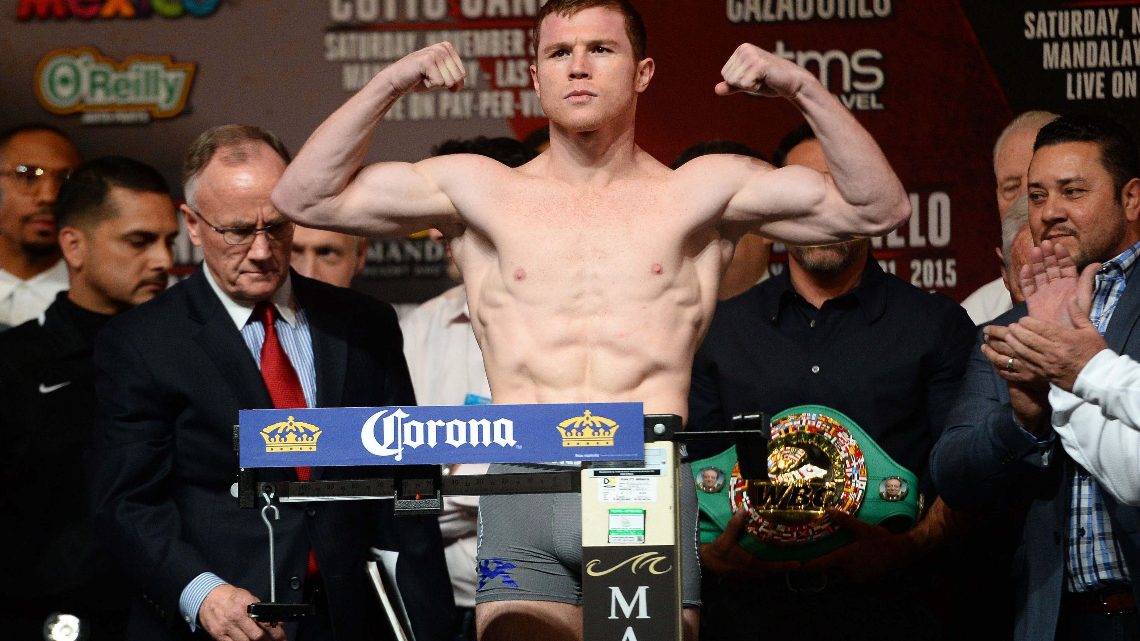 Canelo Alvarez Ready To Grab Boxings Brass Ring As He Faces