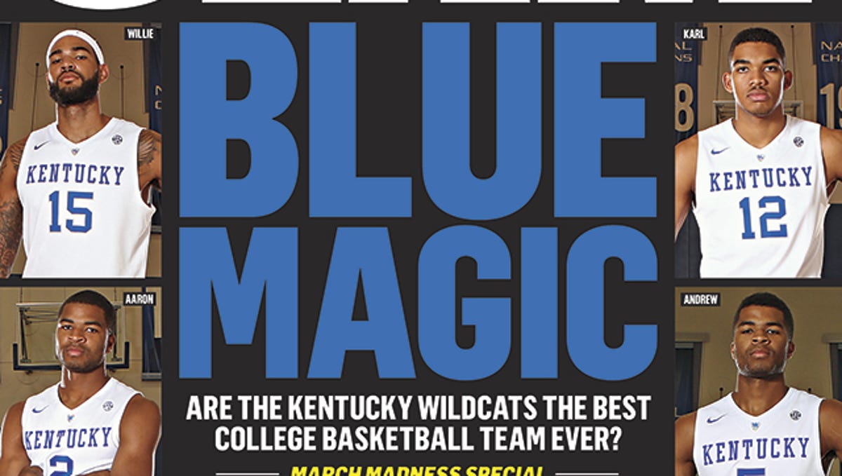 Kentucky Basketball Scores Sports Illustrated Slam Magazine Covers
