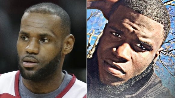 Mexico showing LeBron look-alike Wilson-Carter love