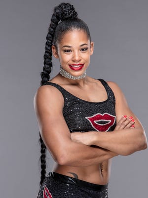 Knoxville native Bianca Blair is a professional wrestler on WWE NXT known as Bianca Belair.