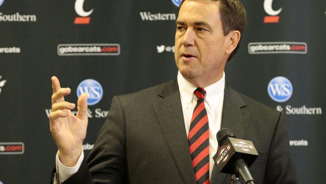 University of Cincinnati athletic director Mike Bohn is concerned about the ramifications of Monday's landmark Supreme Court ruling, which could lead many states to legalize betting on college and professional sports.