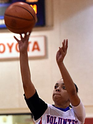 Volunteer State Community College freshman guard Keanna Briscoe – a Gallatin High product – scored all 10 of her points in the second half of the Lady Pioneers' 63-58 victory at Dyersburg State on Wednesday evening.