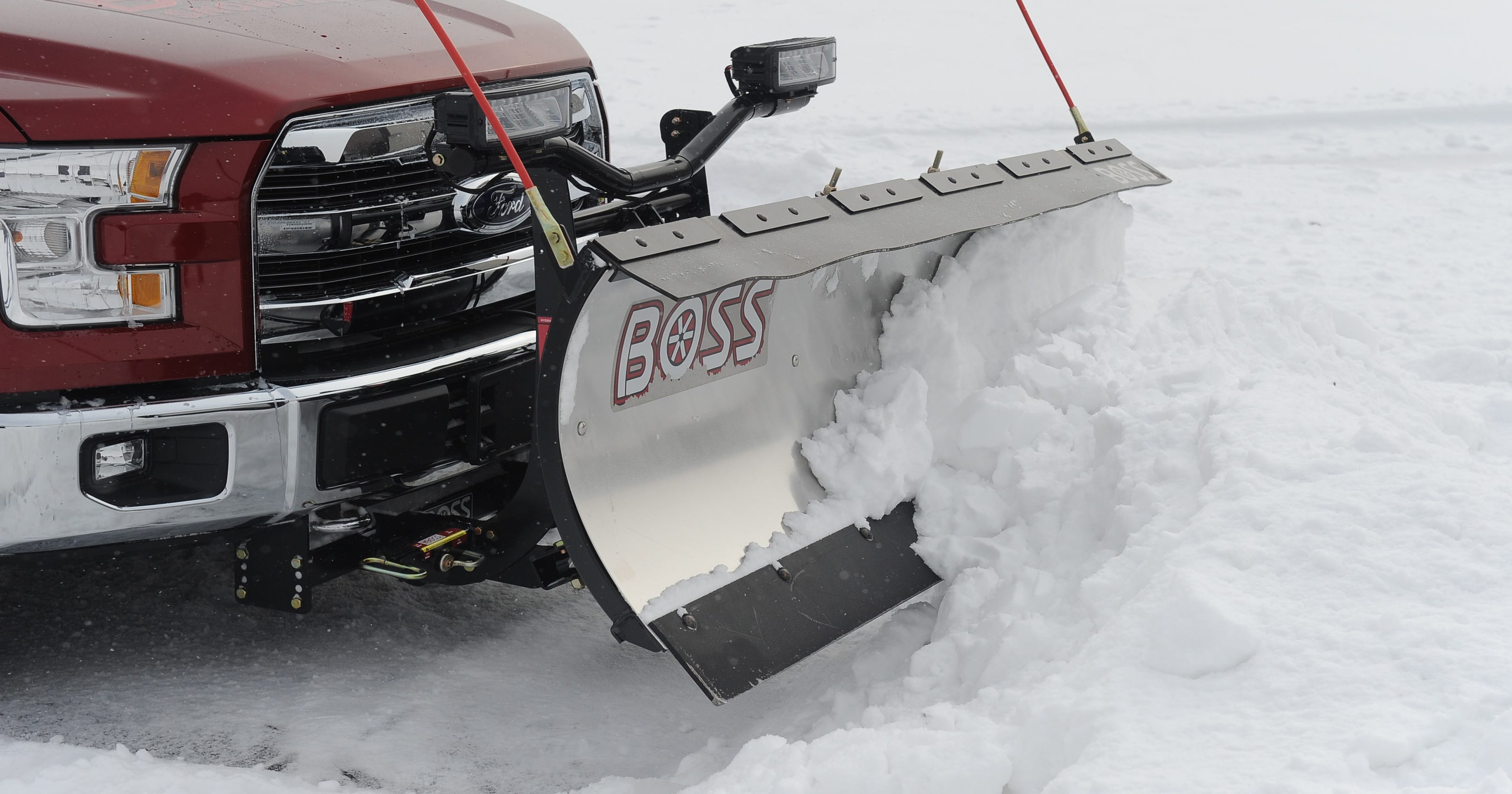 Ford F 150 Arms Winter Warriors With Plow Option