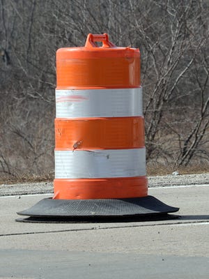 The northbound and southbound lanes of Waverly Road will be closed between Lansing Road and the railroad tracks beginning Monday, July 6, 2020.
