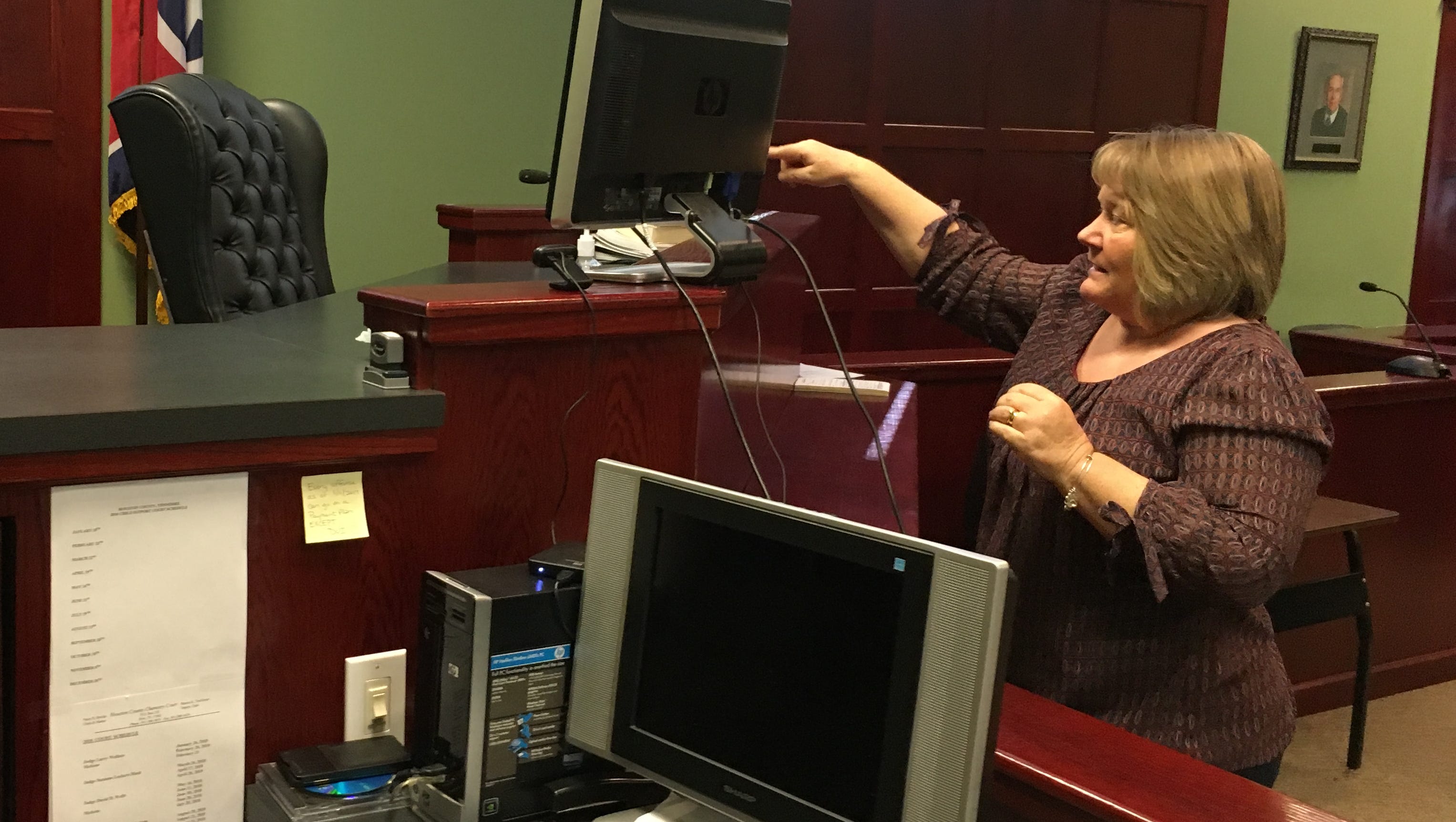 Video arraignments from jail helps streamline court process