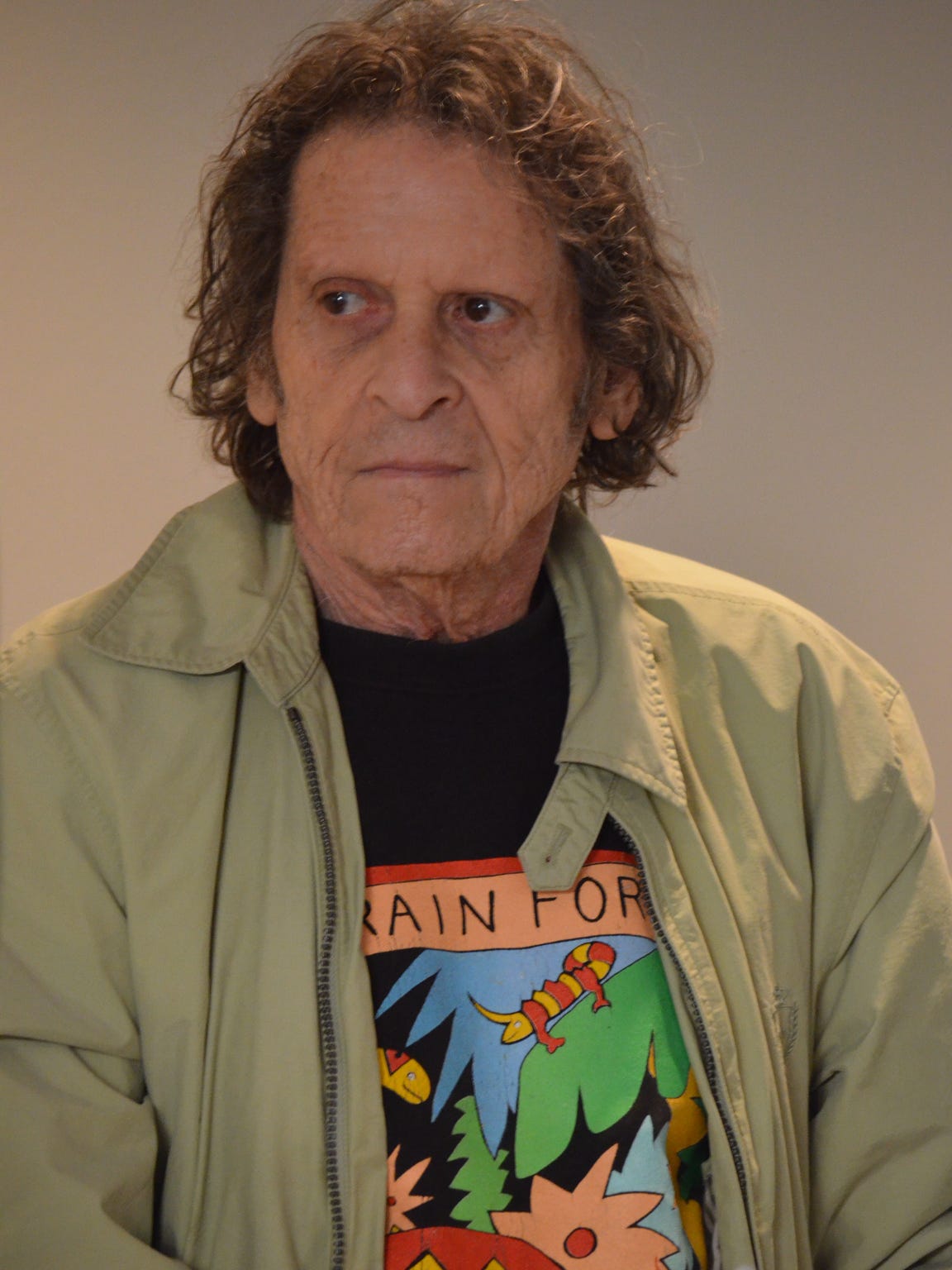 Paul Krassner, co-founder of the Yippies and publisher of The Realist magazine, was honored with a Lifetime Achievement Award by the Veterans for Peace Jon, Castro Chapter 19 in Cathedral City on Monday, Feb. 16, 2015.
