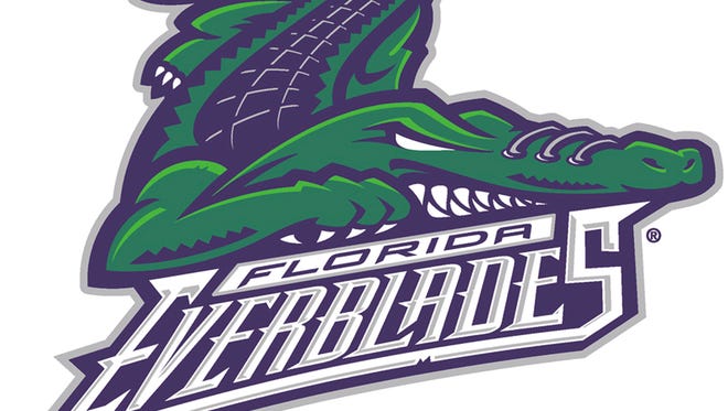 2004 ECHL " America's Premier AA Hockey League "Florida Everblades Logo