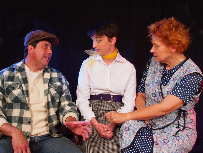 The Grosse Pointe Players perform "A View from the