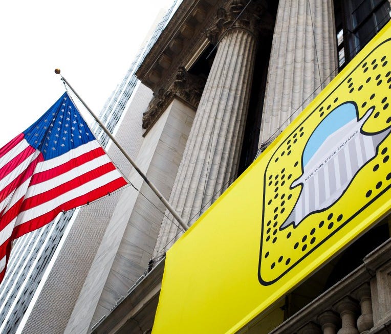 A fired employee is suing Snap, claiming the company misled investors with fake statistics in the run-up to the IPO.