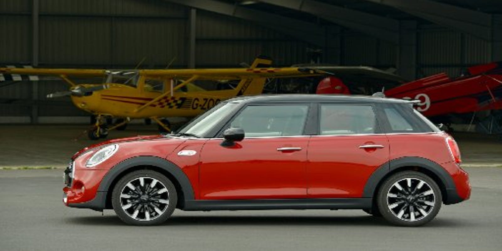 2015 Mini Cooper S Hardtop Four Door Review Bigger Mostly