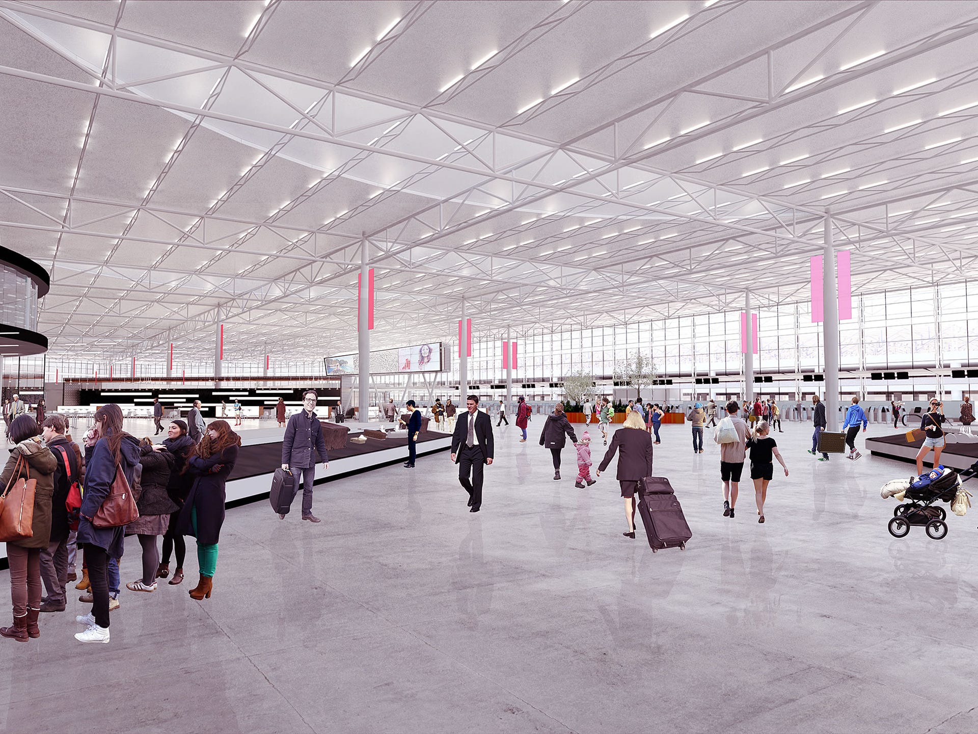 Pittsburgh airport plans 1 billion renovation project
