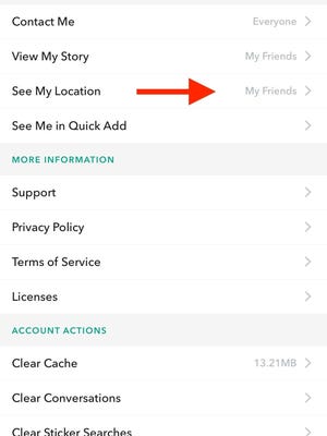 Talk to your teen about Snapchat Ghost Mode, and track their time