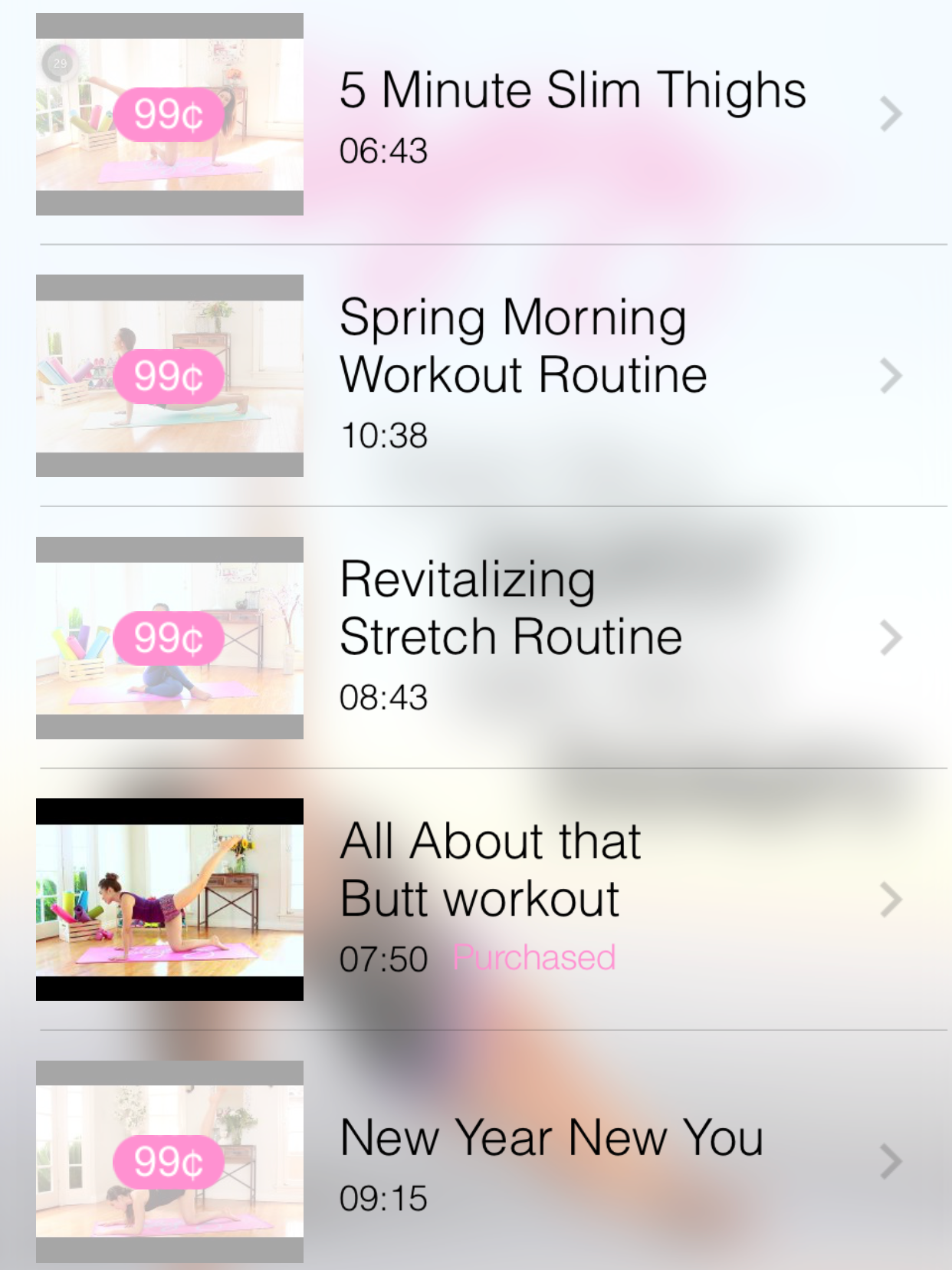 Mom tries new workout routine