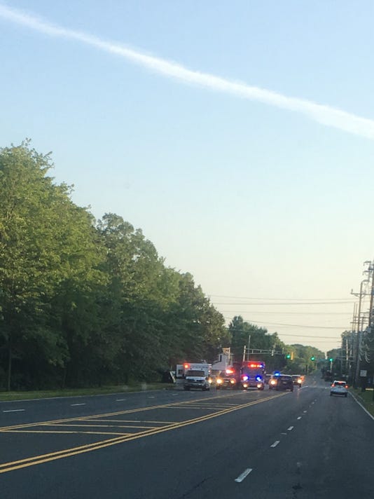 Serious motor vehicle crash in Tinton Falls