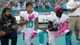 Miami Dolphins wide receiver Kenny Stills (10) and