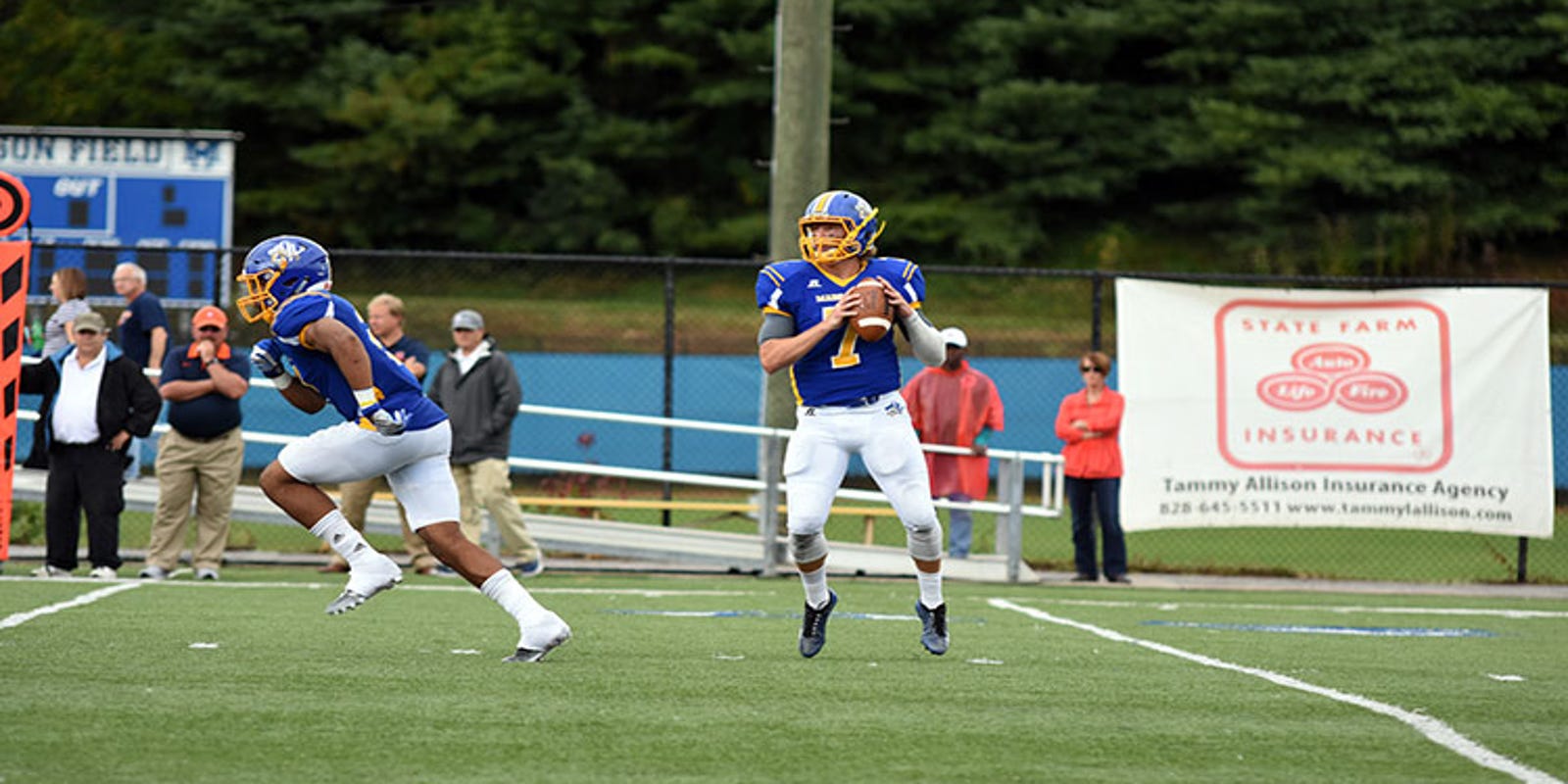 Brown Leads Mars Hill To Ot Win