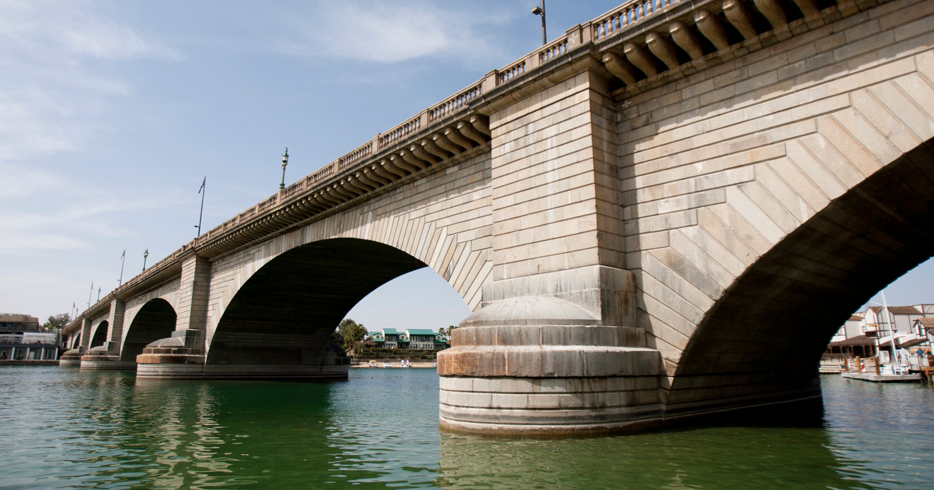 'A pile of rocks?' BBC questions Arizona's London Bridge