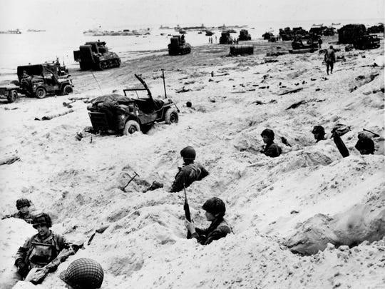 70 years after D-Day: Courting death on Omaha Beach