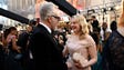 Bradley Whitford and Elisabeth Moss share a moment