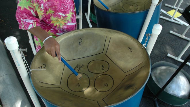The Fort Pierce Magnet School of the Arts’ Steel Drum Band returns to perform a holiday concert in front of the Fort Pierce Branch Library on Saturday, Dec. 10 at 11:30 a.m.