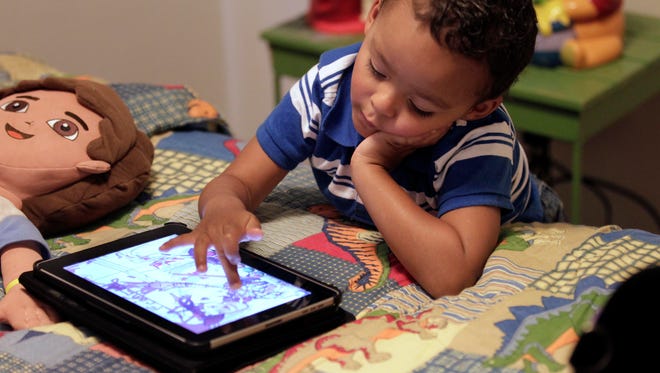 benefit of mobile apps for toddlers