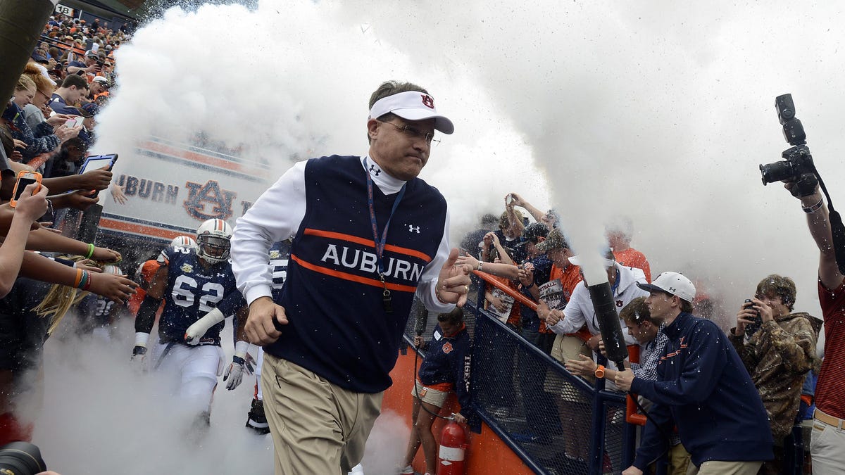 Auburn Football Preseason Depth Chart Aug 22