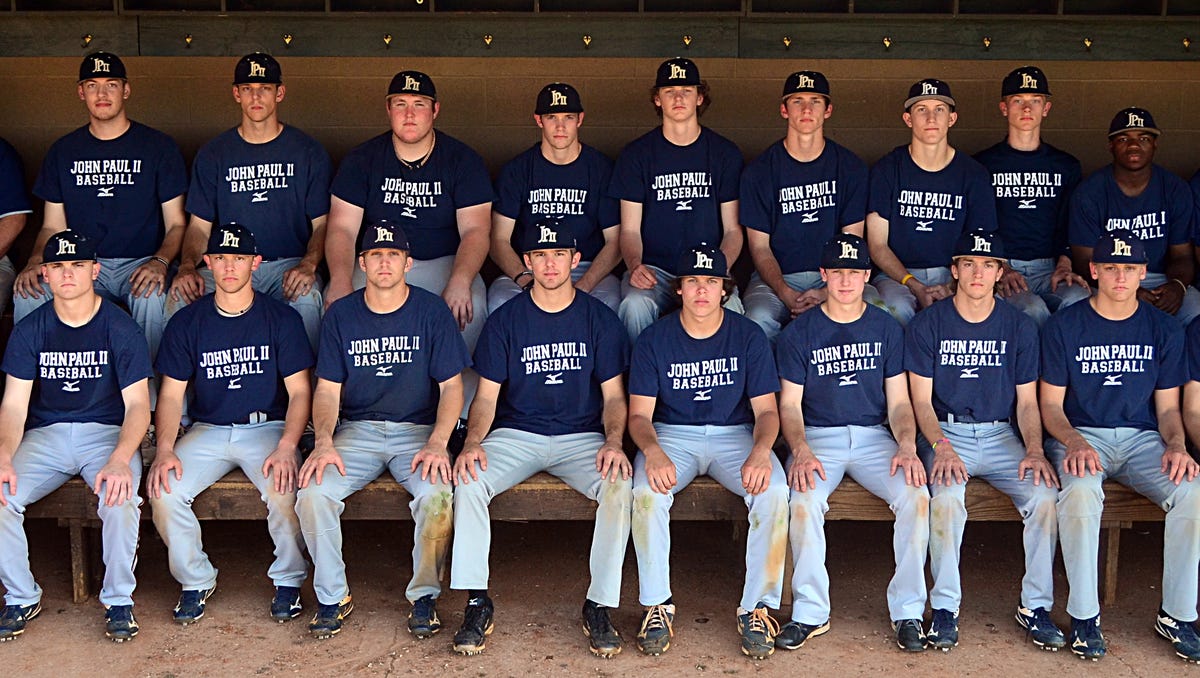 State Bound Meet the Pope John Paul II High Baseball Team