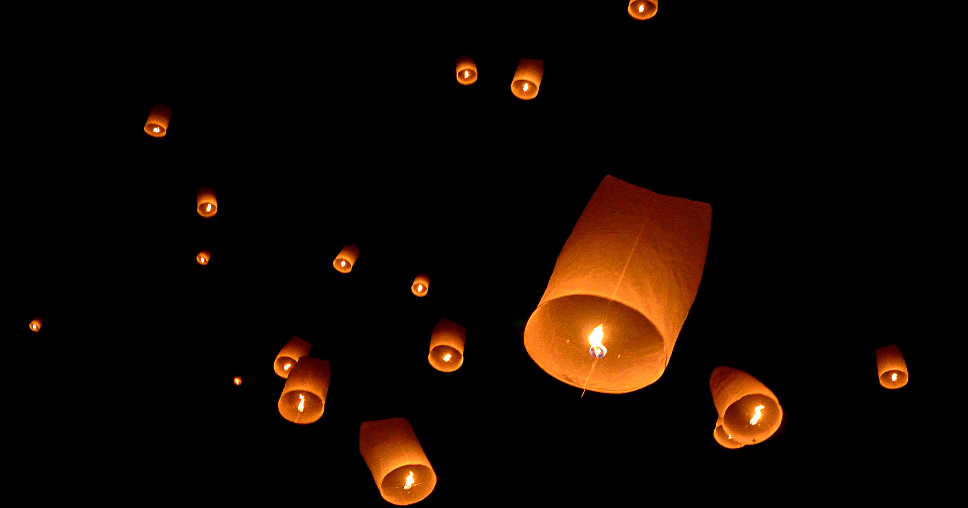 Fire Department Warns Of Sky Lantern Rules