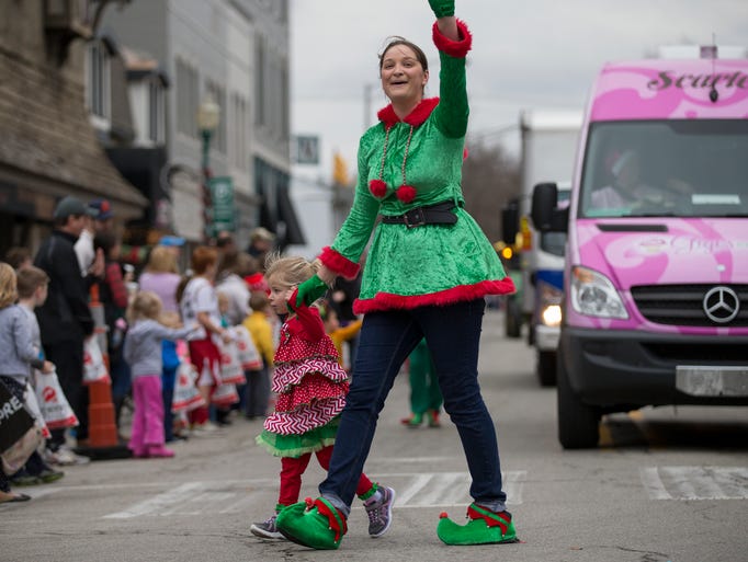 Noblesville Christmas Parade