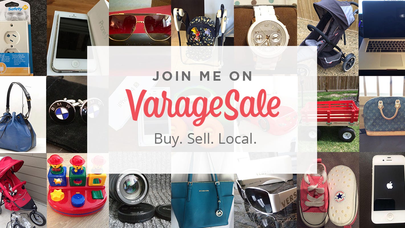 Sell your stuff with these apps that replace garage sales