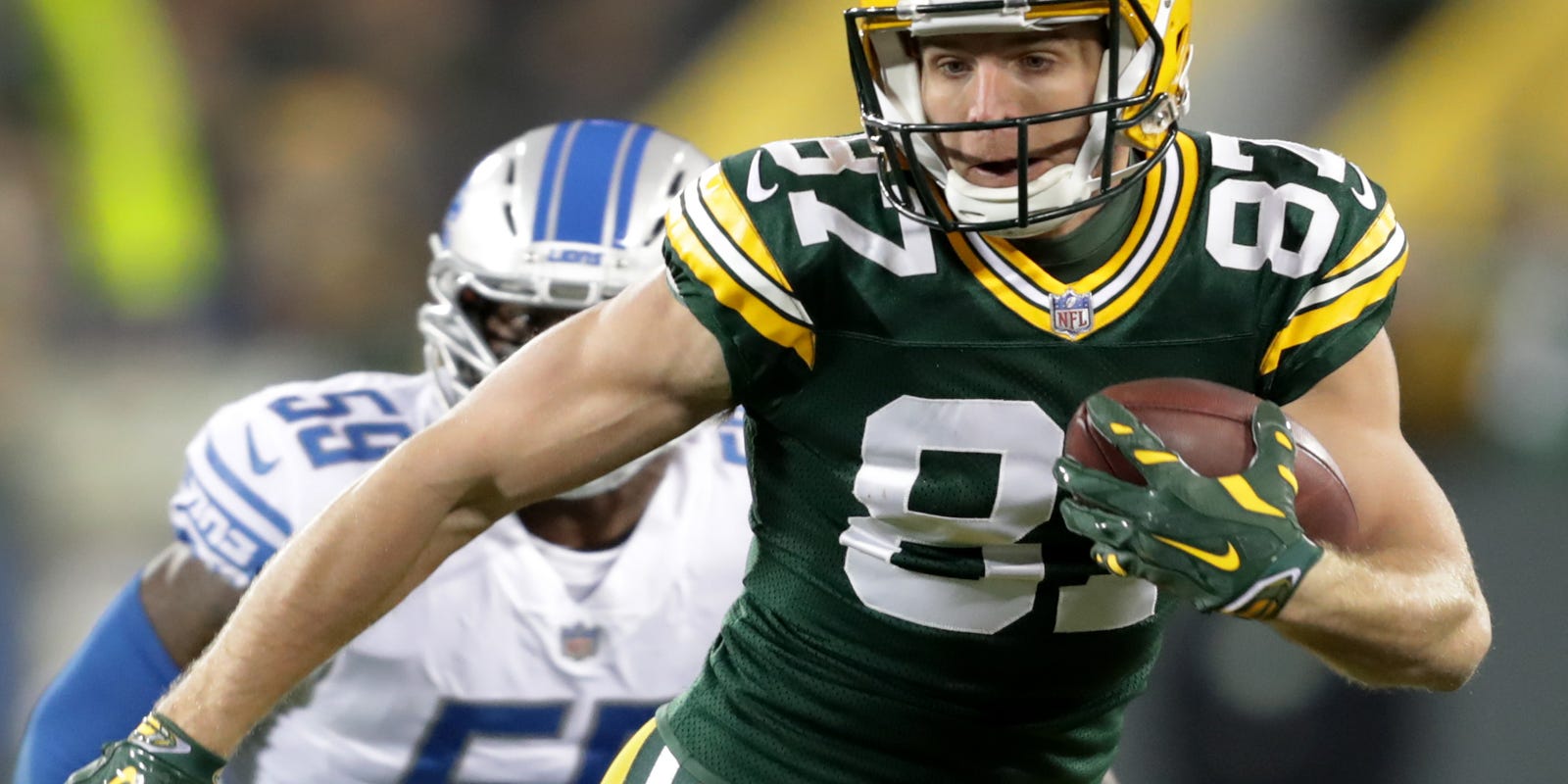 Former wide receiver Jordy Nelson officially retires as a Packer