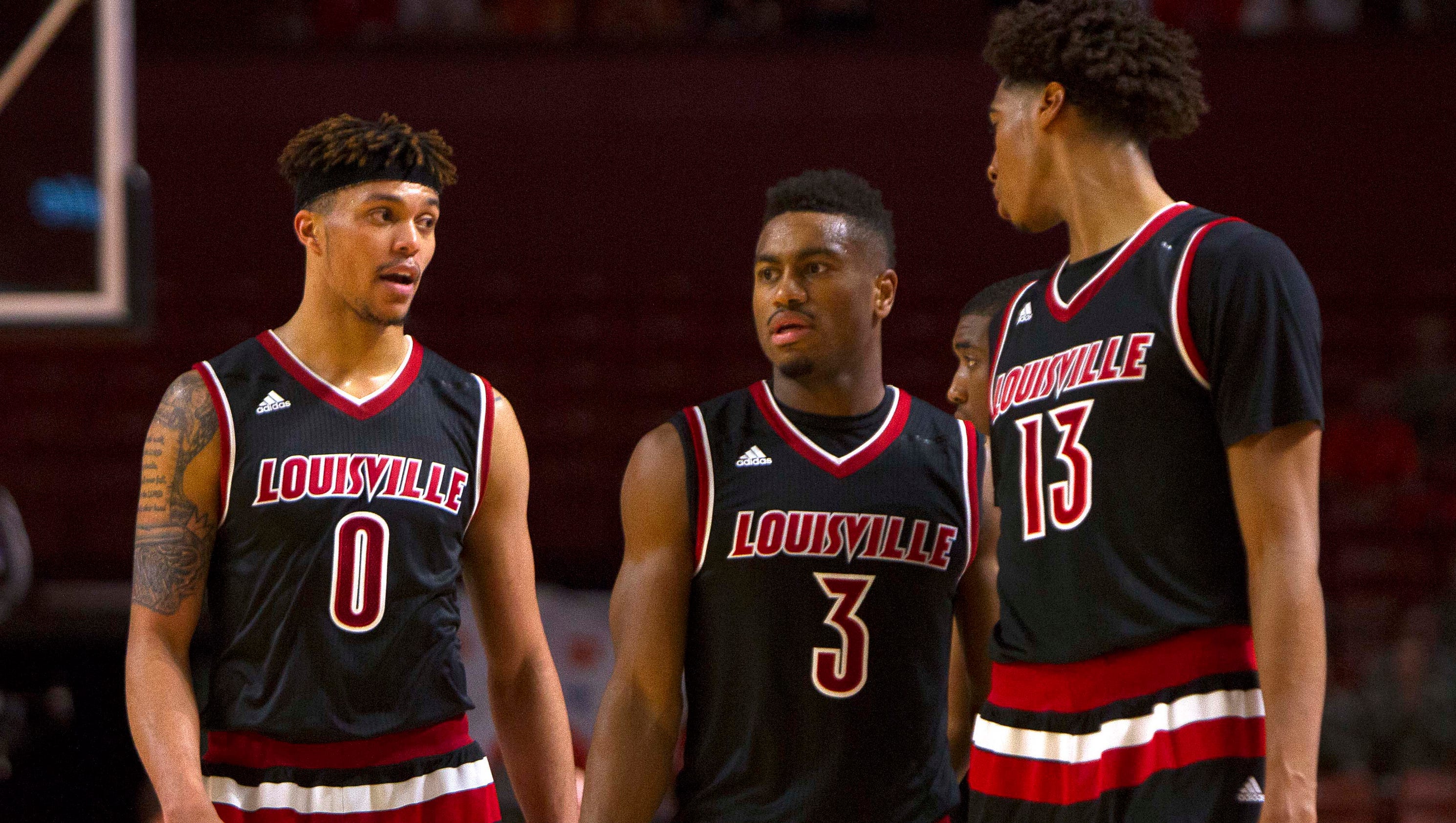 Louisville, in trying to minimize damage, makes players pay the price