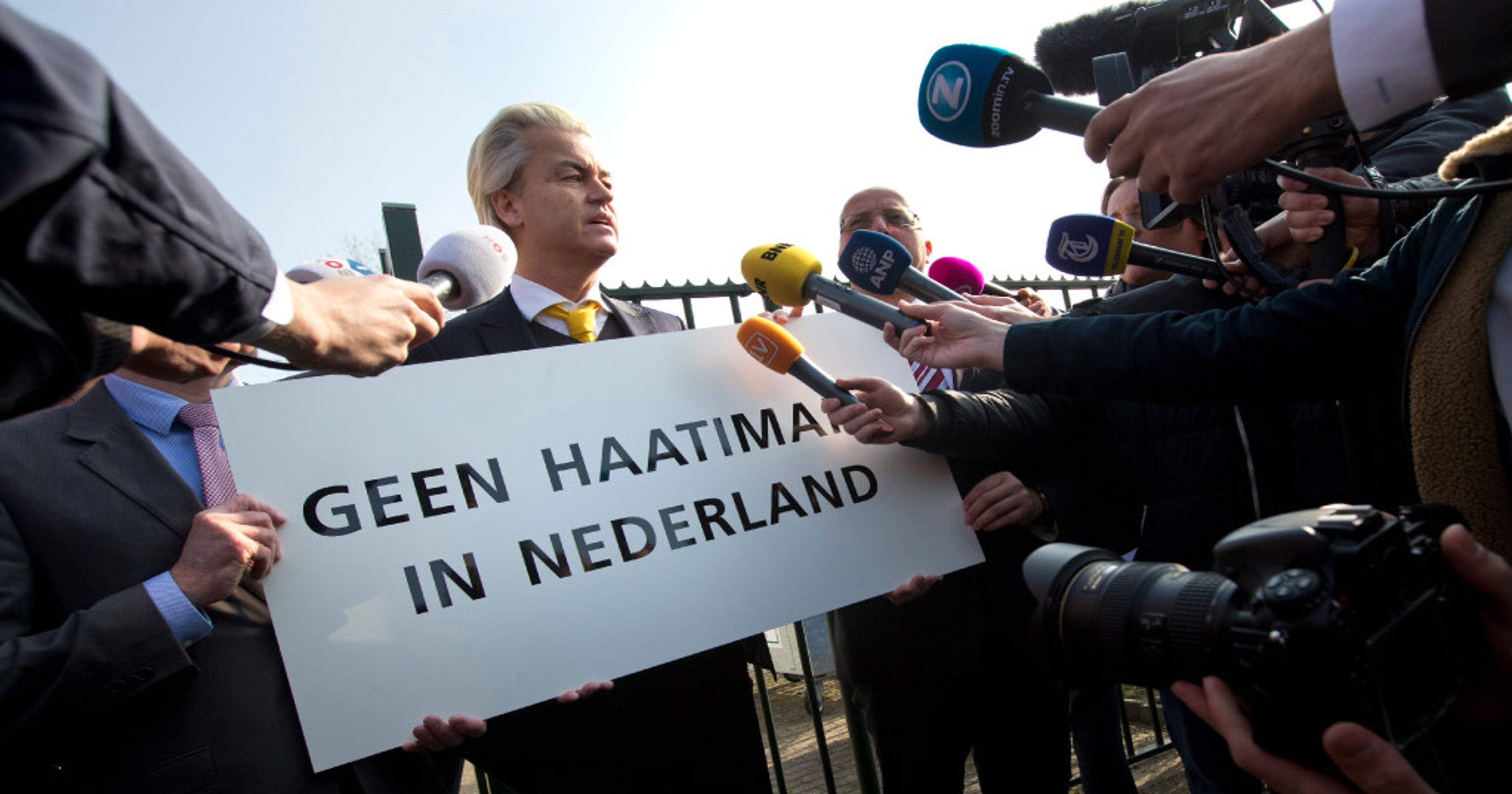 Dutch populist Geert Wilders guilty of hate speech(01)