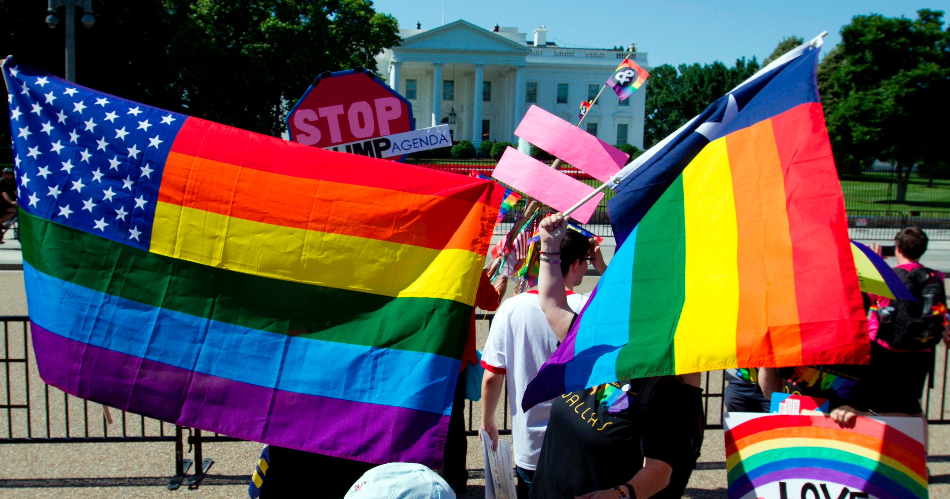 Americans less accepting of LGBT people in 2017