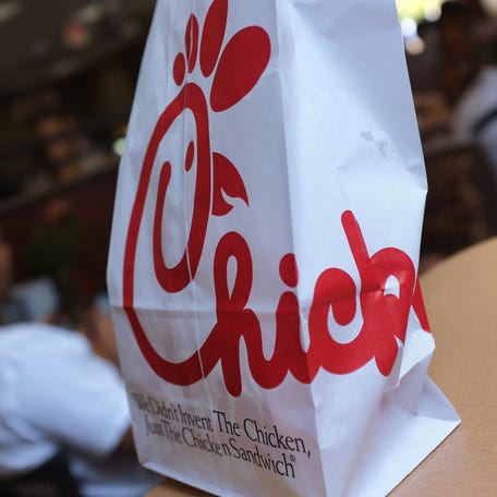 Chick-fil-A is one of the favorite fast-food stops for Delaware employees, who spent $195,000 last year on fast-food.