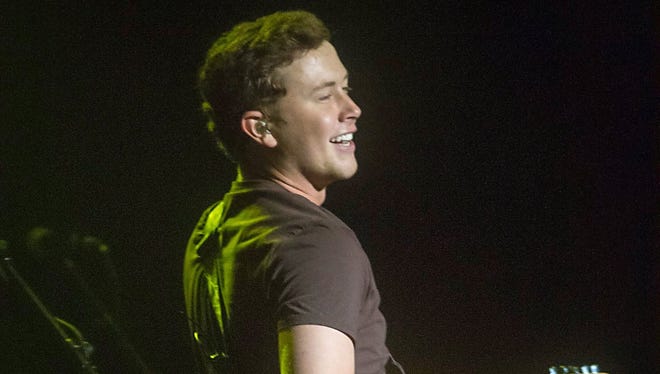 Scotty McCreery performs at Wild Horse Pass Hotel & Casino.