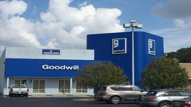 The Goodwill of Southeast Georgia's flagship store on Sallie Mood Drive.