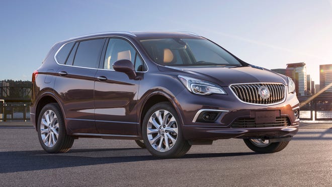 The Buick Envision, made in China.