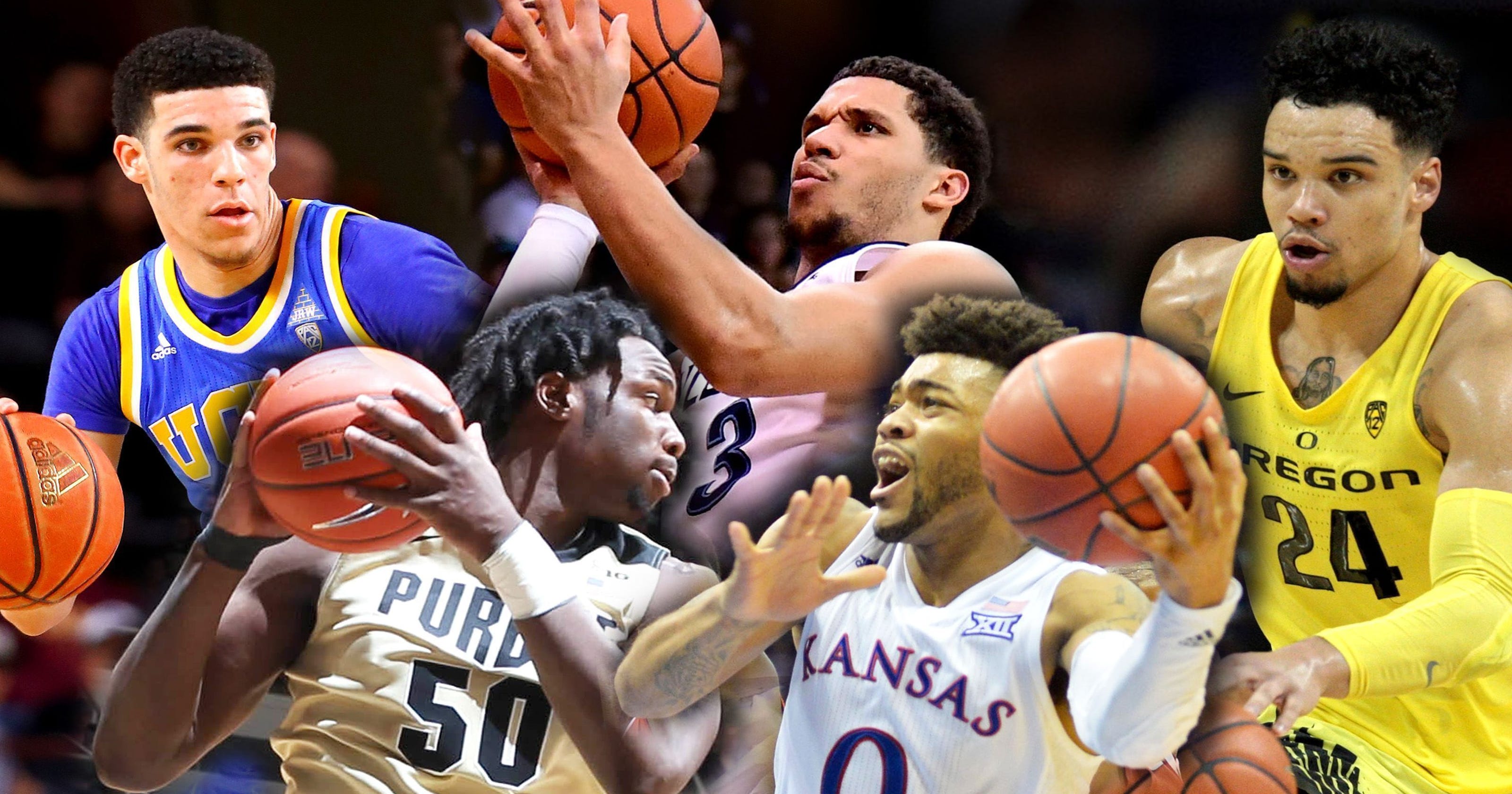 USA TODAY Sports college basketball All-American team