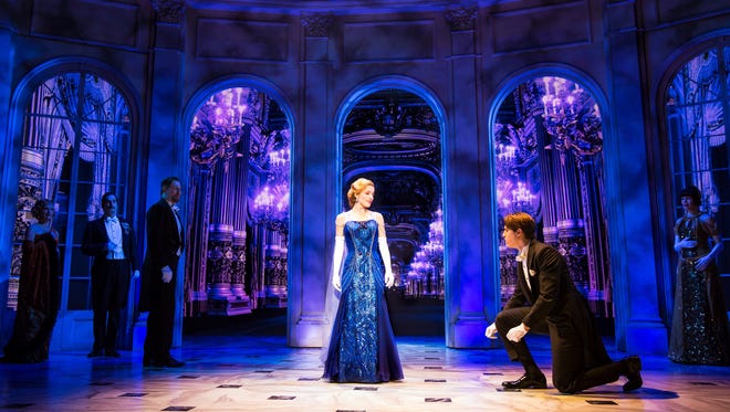 “Anastasia,” March 19-24, 2019. From the Tony Award-winning creators of the Broadway classic "Ragtime," this dazzling show transports us from the twilight of the Russian Empire to the euphoria of Paris in the 1920s, as a brave young woman sets out to discover the mystery of her past. Pursued by a ruthless Soviet officer determined to silence her, Anya enlists the aid of a dashing conman and a lovable ex-aristocrat. Together, they embark on an epic adventure to help her find home, love, and family.
