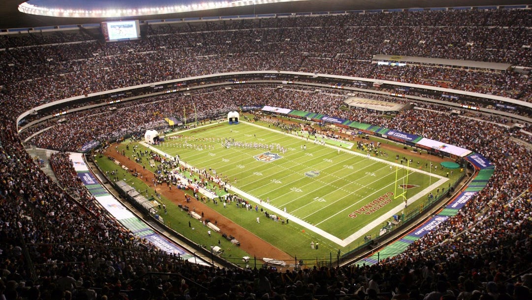 Expect Mexico Fans To Boo National Anthem Before Monday Night