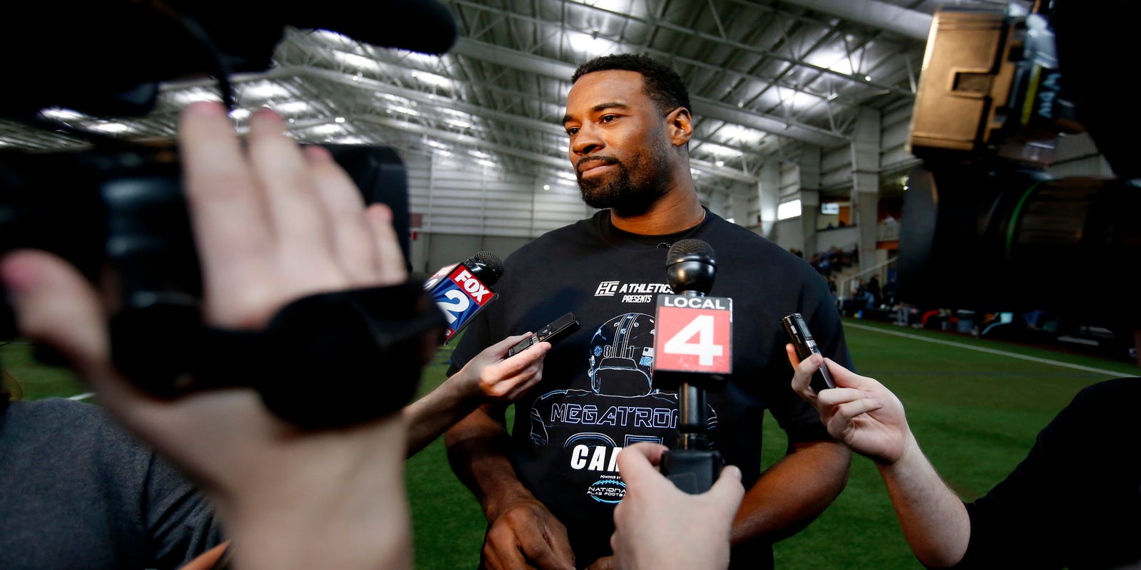 Calvin Johnson Detroit Lions Wanted Me To Change My Story About