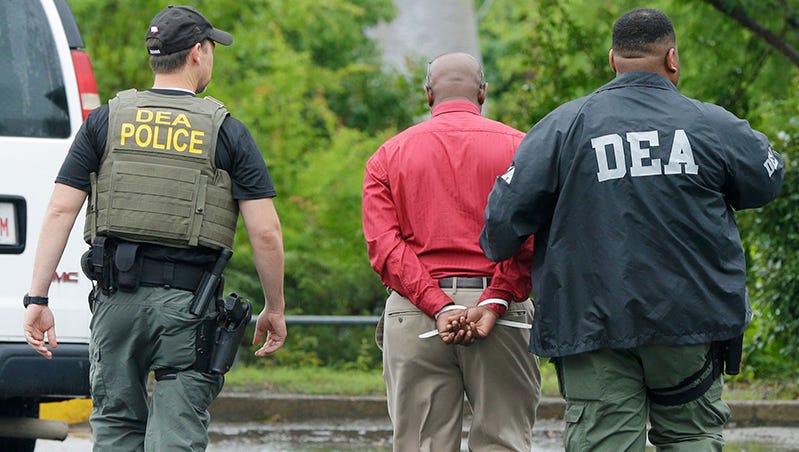 DEA clinic, pharmacy raids include Mississippi