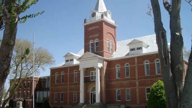 Historic Luna County Courthouse, 700 S. Silver St. in Deming, NM.