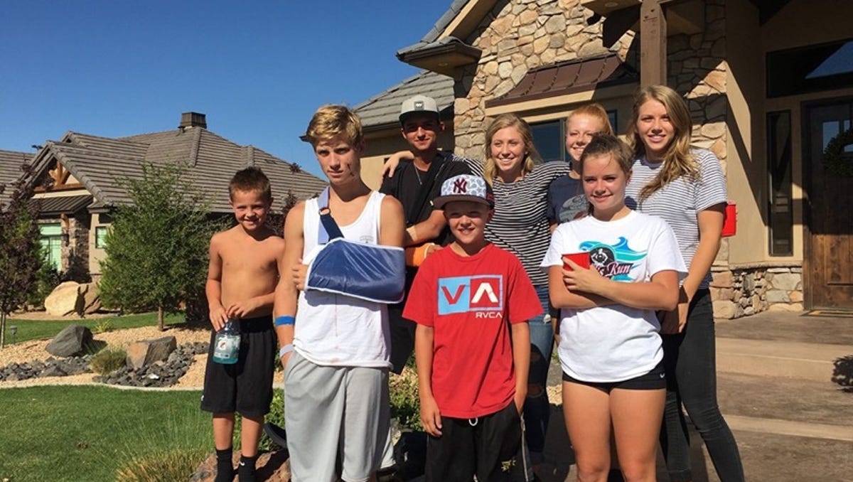 Palmer Family recovering after accident