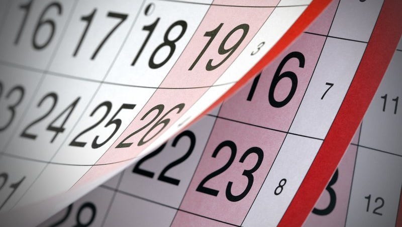 Goings On For The Week Of Oct 7 21