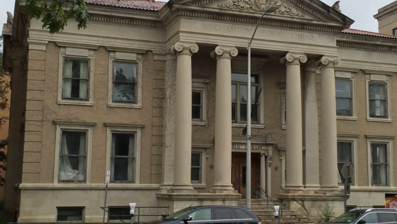 Carnegie Library to become college Culinary Arts Center